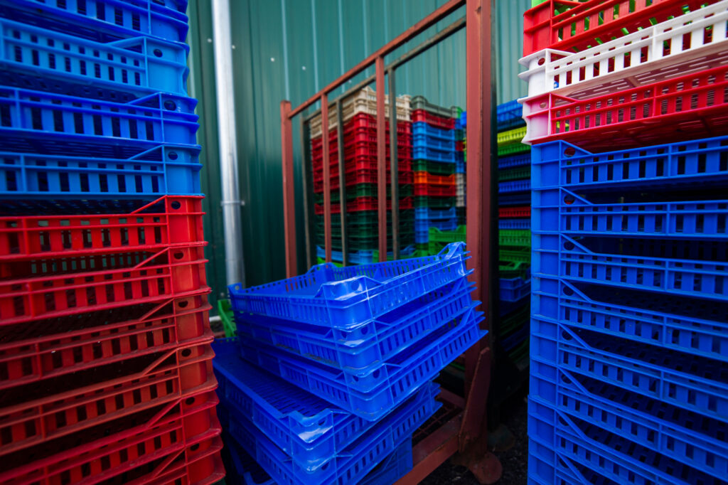Sustainable Rental Crates