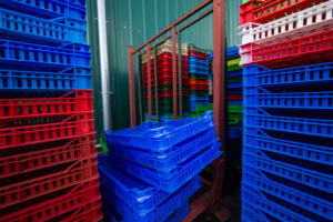 Sustainable Rental Crates
