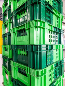 Reusable Rental Crates